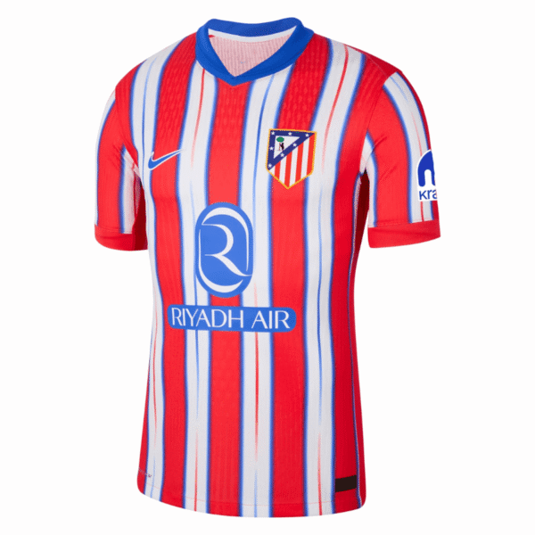 Atlético Madrid Home Jersey 2024/25 - Imagem 1