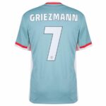 Atlético Madrid Griezmann 7 Away Fan Jersey 2024/25 Patches UCL UEFA Foundation (Official Printing) - Imagem 2
