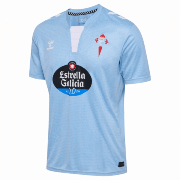 Celta Vigo Home Jersey 2024/25 - Imagem 1