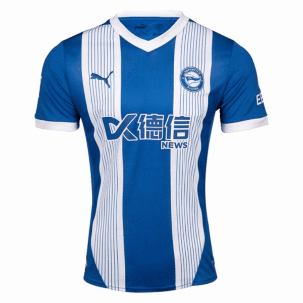 Textodoseuparagrafo_98 Deportivo Alavés Home Jersey 2024/25 - Imagem 1