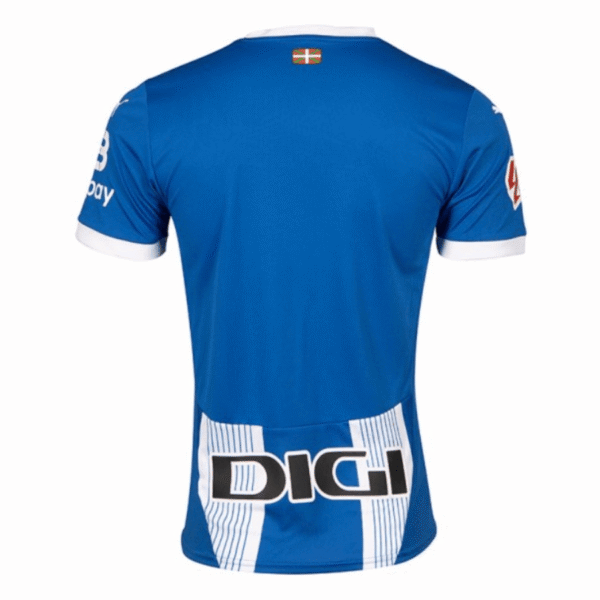 Deportivo Alavés Home Jersey 2024/25 - Imagem 2