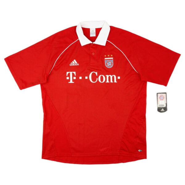 Bayern Munich Home Retro 2005/06 - Imagem 1