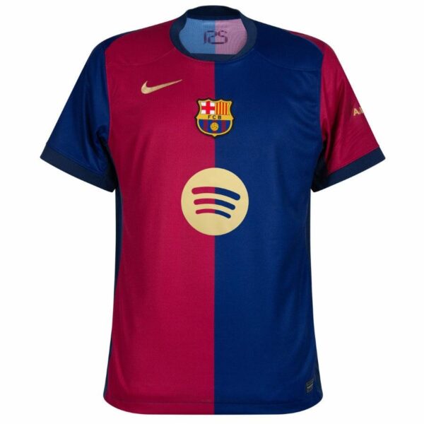 Barcelona Home Fan Jersey 2024/25 Spotify - Imagem 1