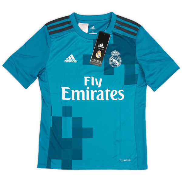 Real Madrid Third Retro Jersey 2017/18 - Imagem 1