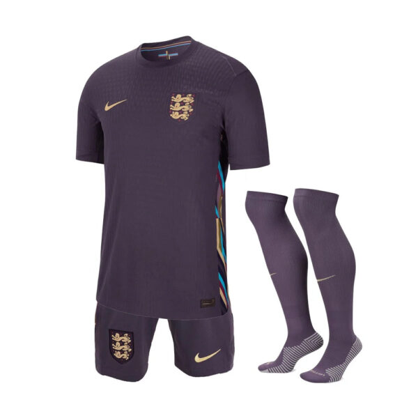 Kids KIT England Away Jersey 2024/25 - Imagem 1