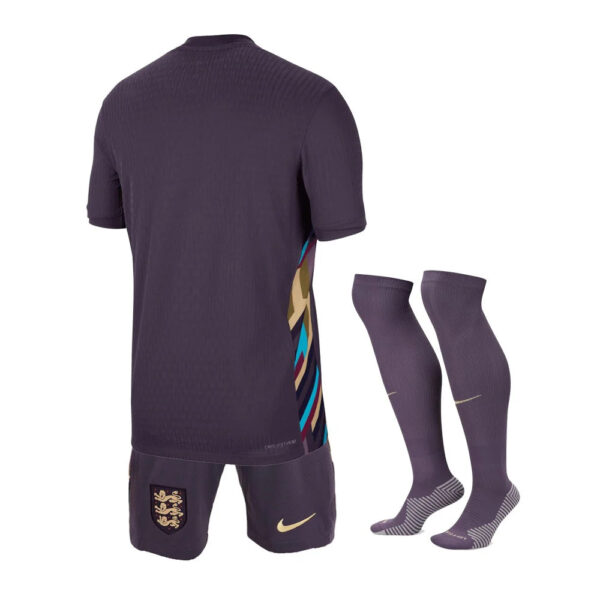 Kids KIT England Away Jersey 2024/25 - Imagem 2