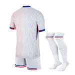 Kids KIT France Away Jersey 2024/25 - Imagem 2