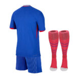 Kids KIT France Home Jersey 2024/25 - Imagem 2