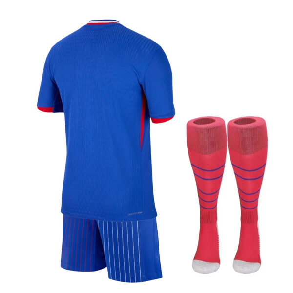 Kids KIT France Home Jersey 2024/25 - Imagem 2