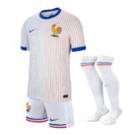 Kids KIT France Away Jersey 2024/25