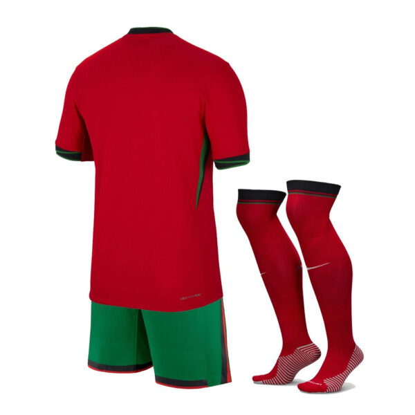 Kids KIT Portugal Home Jersey 2024/25 - Imagem 2