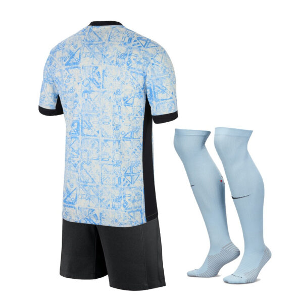 Kids KIT Portugal Away Jersey 2024/25 - Imagem 2