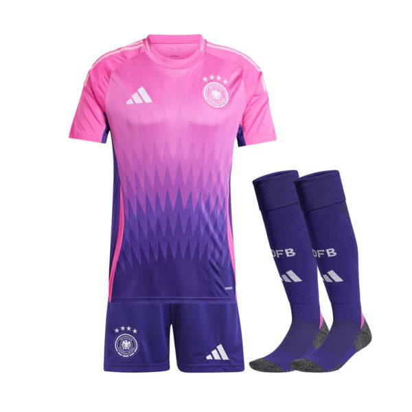 Kids KIT Germany Away Jersey 2024/25 - Imagem 1