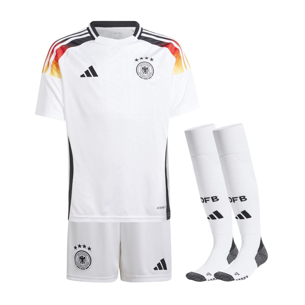 WhatsAppImage2024-04-18at02.56.15 Kids KIT Germany Home Jersey 2024/25 - Imagem 1