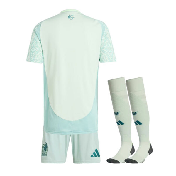 Kids KIT Mexico Away Jersey 2024/25 - Imagem 2
