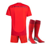 Kids KIT Bayern München Home Jersey 2024/25 - Imagem 2