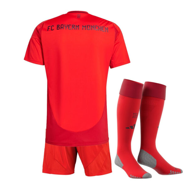 Kids KIT Bayern München Home Jersey 2024/25 - Imagem 2