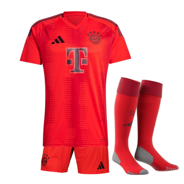 Kids KIT Bayern München Home Jersey 2024/25 - Imagem 1