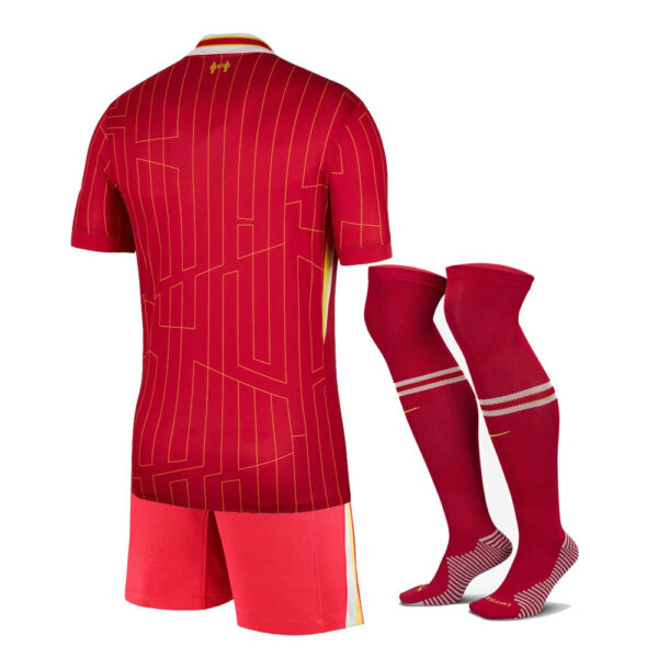 Kids KIT Liverpool Home Jersey 2024/25 - Imagem 2