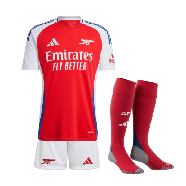 Kids KIT Arsenal Home Jersey 2024/25 - Imagem 1