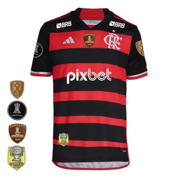 Kit 3 Jersey Flamengo Home, Away e Third 2024/25 - Imagem 8