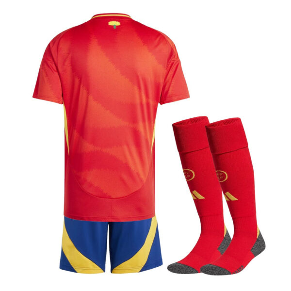 Kids KIT Spain Home Jersey 2024/25 - Imagem 2