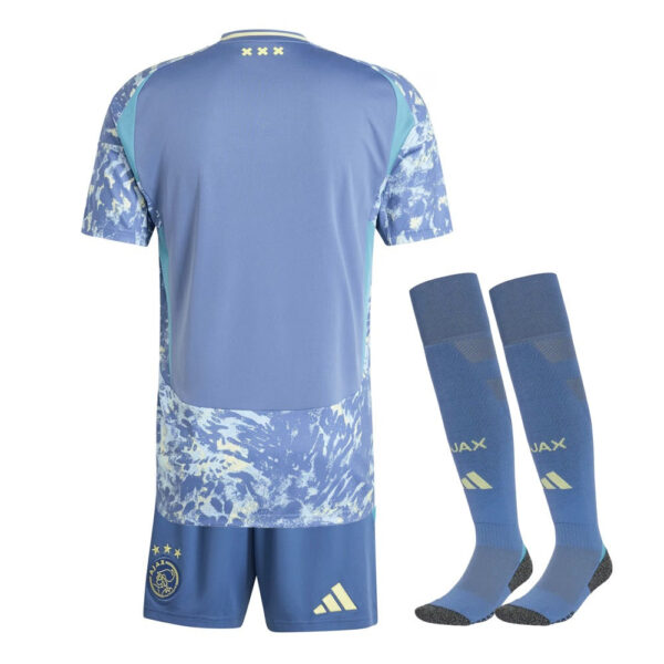 Kids KIT Ajax Away Jersey 2024/25 - Imagem 2