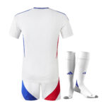 Kids KIT Olympique Lyonnais Home Jersey 2024/25 - Imagem 2