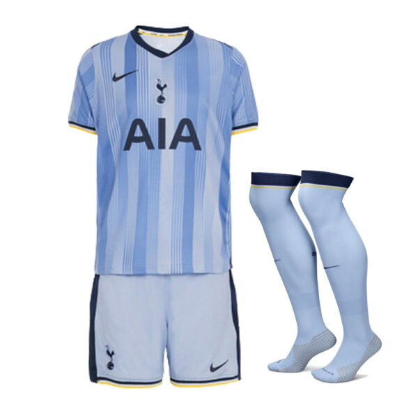 Kids KIT Tottenham Away Jersey 2024/25 - Imagem 1