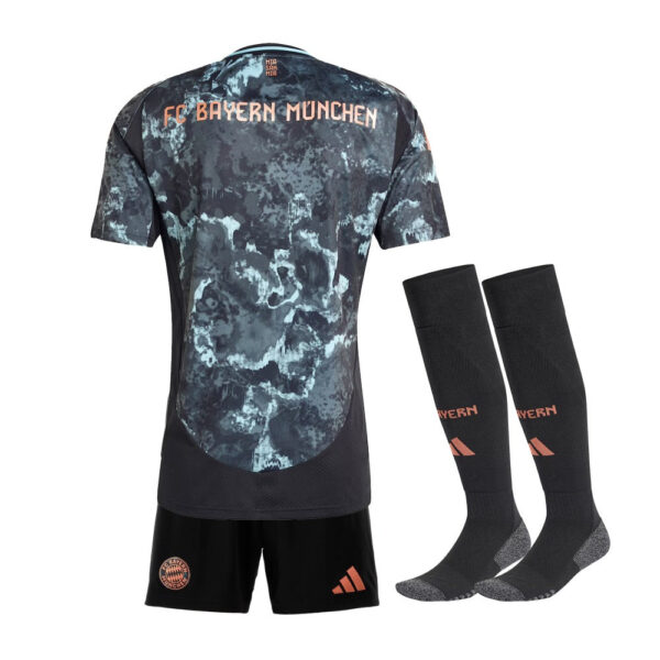 Kids KIT Bayern München Away Jersey 2024/25 - Imagem 2