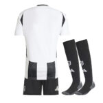 Kids KIT Juventus Home Jersey 2024/25 - Imagem 2