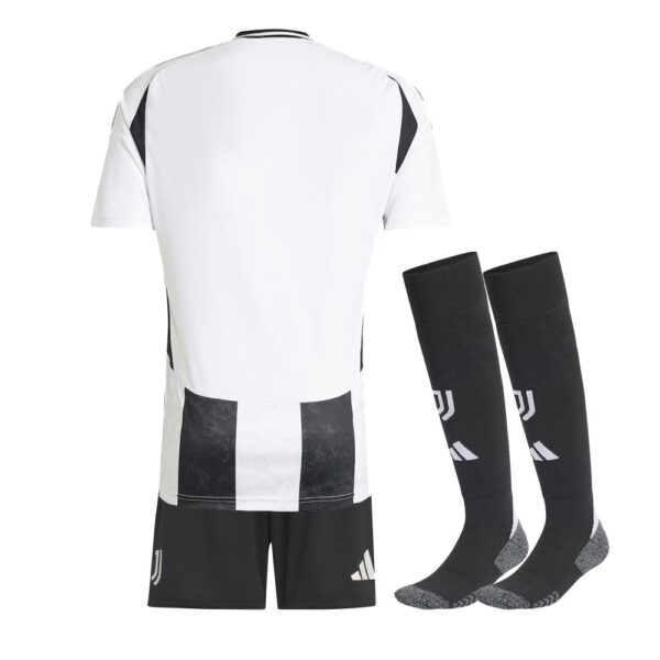 Kids KIT Juventus Home Jersey 2024/25 - Imagem 2
