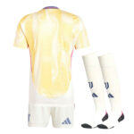 Kids KIT Juventus Away Jersey 2024/25 - Imagem 2