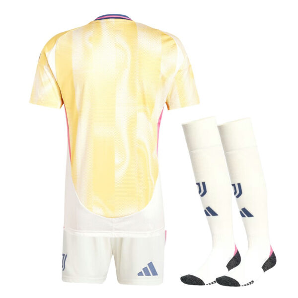 Kids KIT Juventus Away Jersey 2024/25 - Imagem 2