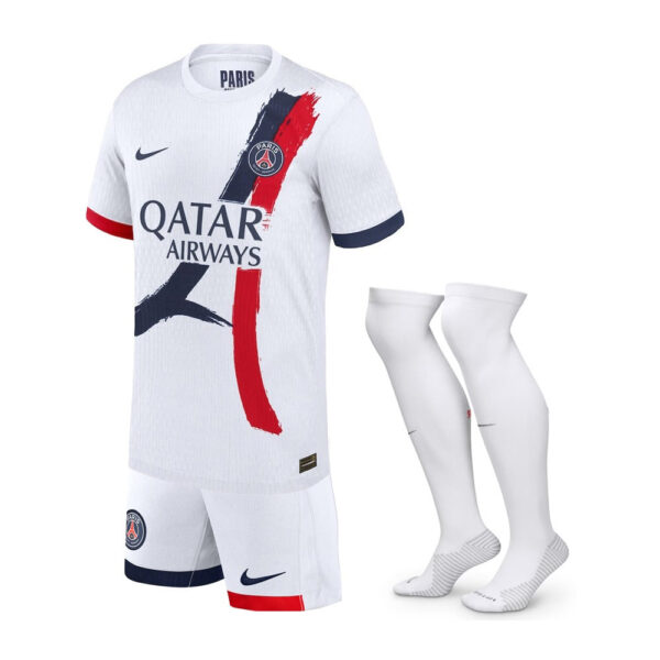 Kids KIT PSG Away Jersey 2024/25 - Imagem 1