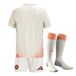 Kids KIT Roma Away Jersey 2024/25 - Imagem 2