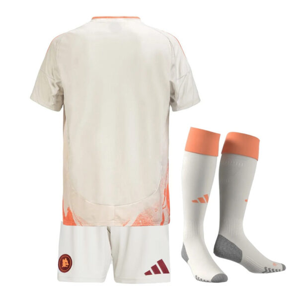 Kids KIT Roma Away Jersey 2024/25 - Imagem 2