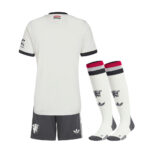 Kids KIT Manchester United Third Jersey 2024/25 - Imagem 2