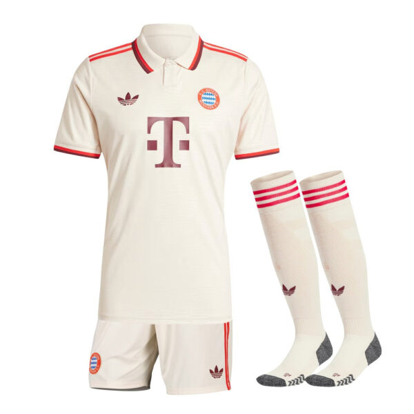 Kids KIT Bayern München Third Jersey 2024/25 - Imagem 1