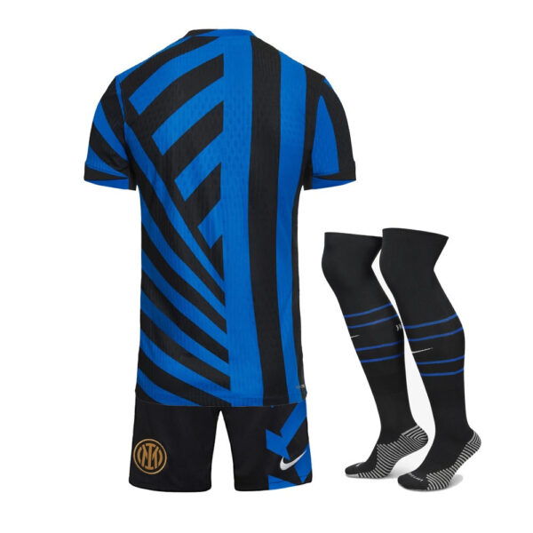 Kids KIT Inter Milan Home Jersey 2024/25 - Imagem 2