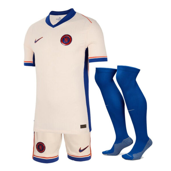 Kids KIT Chelsea Away Jersey 2024/25 - Imagem 1