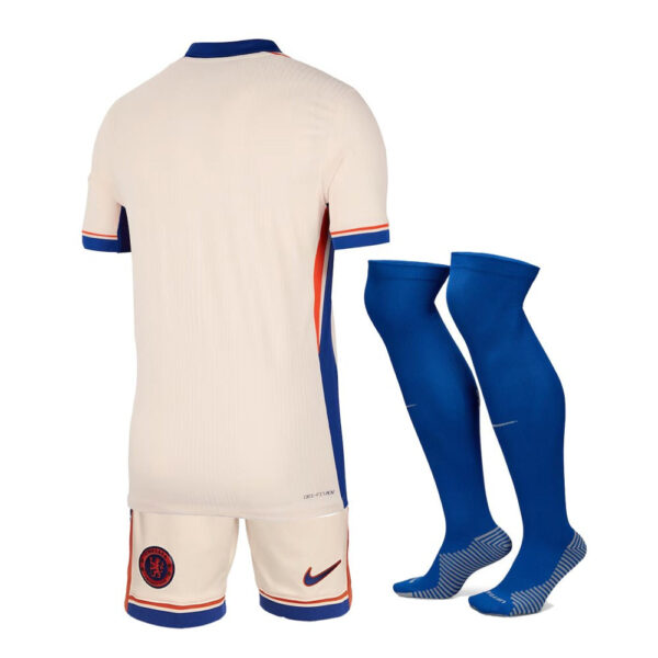 Kids KIT Chelsea Away Jersey 2024/25 - Imagem 2