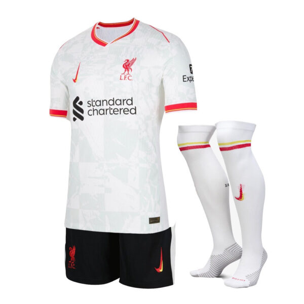 Kids KIT Liverpool Third Jersey 2024/25 - Imagem 1