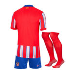 Kids KIT Atlético Madrid Home Jersey 2024/25 - Imagem 2