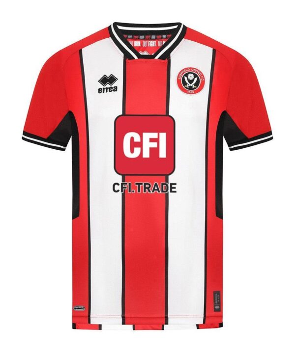 Sheffield United Jersey 2023/24 - Imagem 1