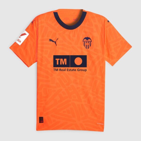 Valencia Jersey 2023/24 - Imagem 1