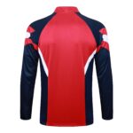 Kit Arsenal Short Zipper Red and Blue - Imagem 7