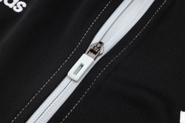 Kit Juventus Long Zipper Grey - Imagem 5