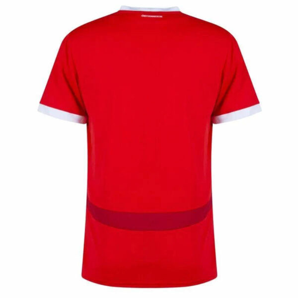 Austria Home Jersey 2024/25 - Imagem 3