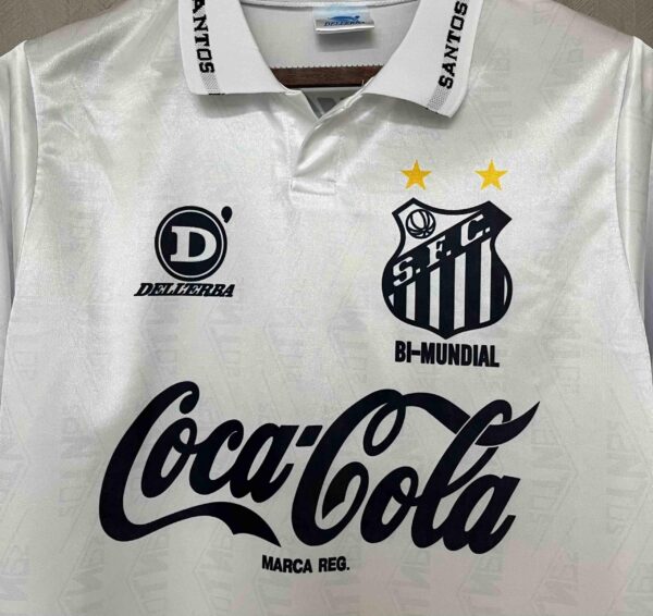 Santos Home Jersey 1993 - Imagem 2